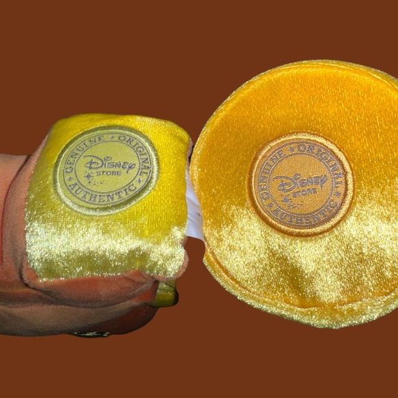 Disney Store Cogsworth & Lumiere Beauty and the Beast Plush 11” - Picture 4 of 5